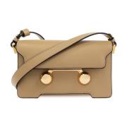 Marni Axelväska 'Trunkaroo Mini' Beige, Dam