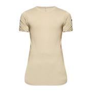 Rick Owens Dubbel T-shirt Beige, Herr