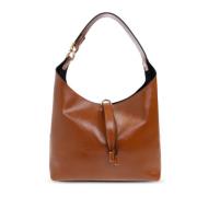 Chloé Marcie Hobo Liten axelväska Brown, Dam