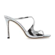 Jimmy Choo Klack sandaler 'Anise' Gray, Dam