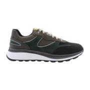 Geox Korn Sneaker Multicolor, Herr