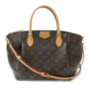 Louis Vuitton Vintage Pre-owned Canvas louis-vuitton-vskor Brown, Dam