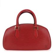 Louis Vuitton Vintage Pre-owned Tyg louis-vuitton-vskor Red, Dam