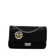 Chanel Vintage Pre-owned Ylle chanel-vskor Black, Dam