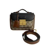 Gucci Vintage Pre-owned Laeder handvskor Brown, Dam