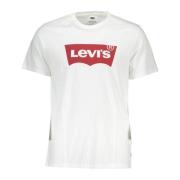 Levi's Klassisk Bomull Logo Tee White, Herr