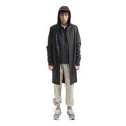 Rains Vattentät Fishtail Parka 18140 Black, Unisex