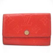 Louis Vuitton Vintage Pre-owned Tyg nyckelhllare Red, Dam