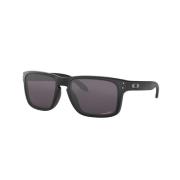 Oakley Fyrkantiga Solglasögon 9102E8 Svart Ram Black, Herr