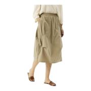 IN Front Modern Gianna Kjol Sand Beige, Dam