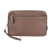 Prada Vintage Pre-owned Canvas prada-vskor Brown, Dam