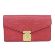 Louis Vuitton Vintage Pre-owned Canvas plnbcker Pink, Dam