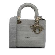 Dior Vintage Pre-owned Canvas dior-vskor Gray, Dam