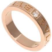 Bvlgari Vintage Pre-owned Roseguld ringar Pink, Dam