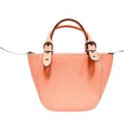 Salvatore Ferragamo Pre-owned Pre-owned Tyg totevskor Pink, Dam