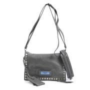 Prada Vintage Pre-owned Tyg prada-vskor Gray, Dam