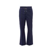 Acne Studios Rosa Label Chino Twill Byxor Blue, Herr