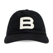 Bally Baseball cap Black, Herr