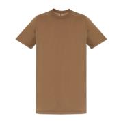 Rick Owens Level T T-shirt Brown, Herr