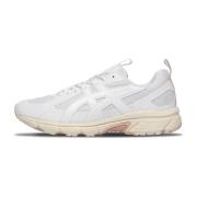 Asics Venture 6 Dam Sneakers White, Dam