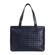 Bottega Veneta Intrecciato Tote Väska Black, Herr