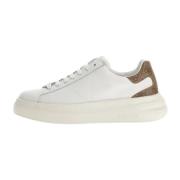 Guess Elba Logo Sneakers Beige, Herr