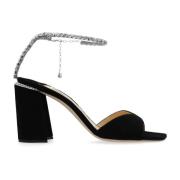 Jimmy Choo Högklackade sandaler 'Saeda' Black, Dam