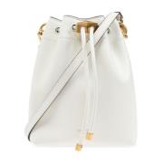 Jimmy Choo Bon Bon hink axelväska White, Dam