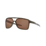 Oakley Castel Solglasögon med Prizm Linser Brown, Herr