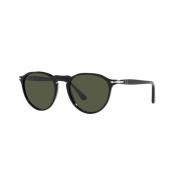 Persol Phantos solglasögon i rött eller blått ränder Black, Unisex