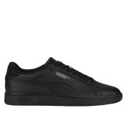 Puma Smash 3.0 Svarta Sneakers Black, Dam