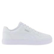 Puma Caven 2.0 Vit-Silver Sneakers White, Herr