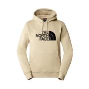 The North Face Drew Peak Hoodie Grus Beige, Herr