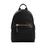 Tom Ford Stilren Svart Ryggsäck Black, Herr