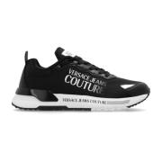 Versace Jeans Couture Sneakers med logotyp Black, Dam