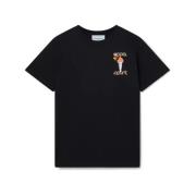 Casablanca La Flamme Du Sport T-Shirt Black, Herr