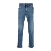 Dolce & Gabbana Blå Straight Leg Jeans Variant Abbinata Blue, Herr