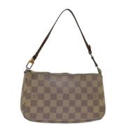 Louis Vuitton Vintage Pre-owned Canvas louis-vuitton-vskor Brown, Dam