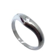 Bvlgari Vintage Pre-owned Platina ringar Gray, Dam