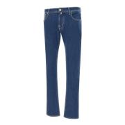 Jacob Cohën Exklusiva Jeans Blue, Herr