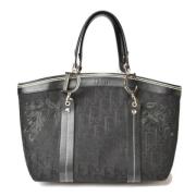 Dior Vintage Pre-owned Tyg dior-vskor Black, Dam