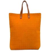 Hermès Vintage Pre-owned Tyg totevskor Orange, Dam