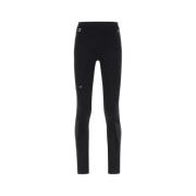 Coperni Svarta stretch nylon Puma leggings Black, Dam