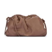 Mansur Gavriel Clutches Brown, Dam