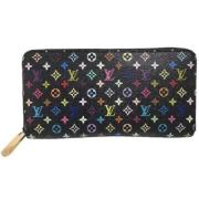 Louis Vuitton Vintage Pre-owned Tyg plnbcker Multicolor, Dam