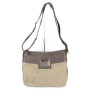 Dior Vintage Pre-owned Tyg dior-vskor Beige, Dam