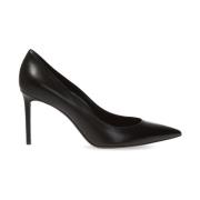 Saint Laurent Elegant Decollete Skor för Kvinnor Black, Dam