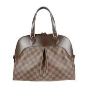 Louis Vuitton Vintage Pre-owned Canvas louis-vuitton-vskor Brown, Dam