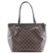 Louis Vuitton Vintage Pre-owned Canvas louis-vuitton-vskor Brown, Dam