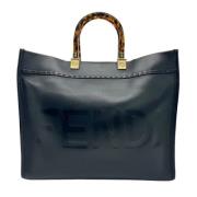 Fendi Vintage Pre-owned Laeder handvskor Black, Dam